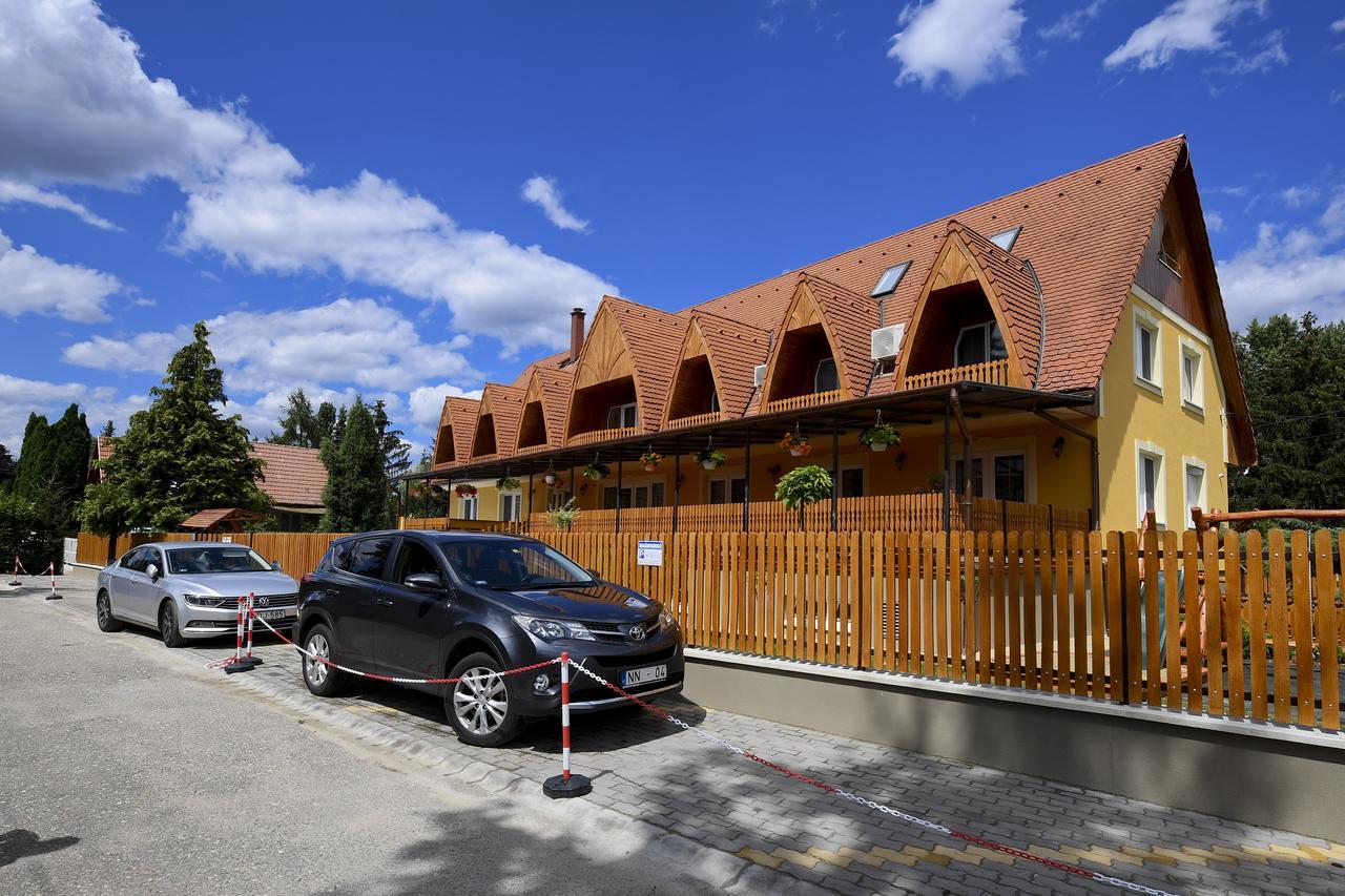 Rajna Villabridge&Spa Bogács Buitenkant foto
