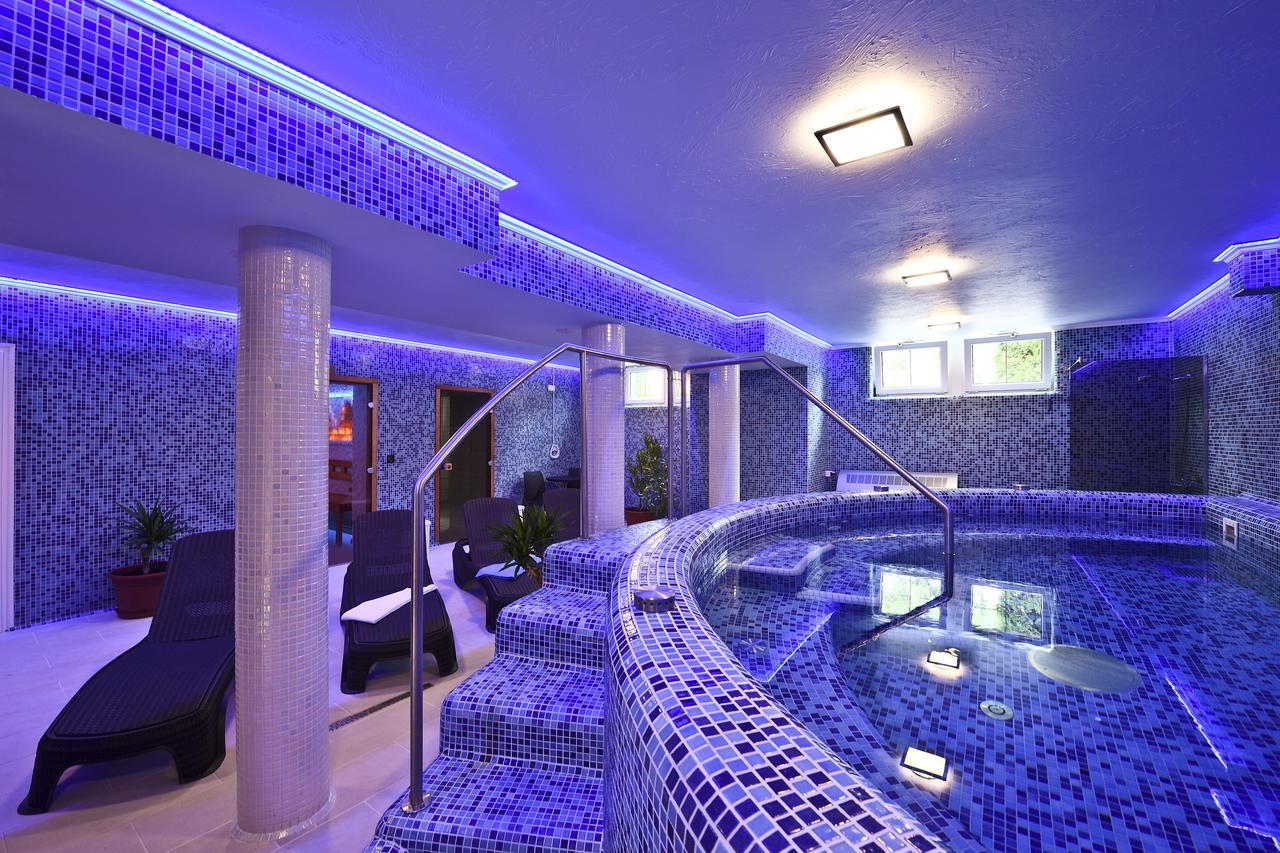 Rajna Villabridge&Spa Bogács Buitenkant foto