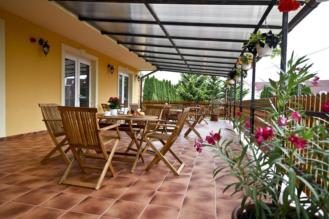Rajna Villabridge&Spa Bogács Buitenkant foto