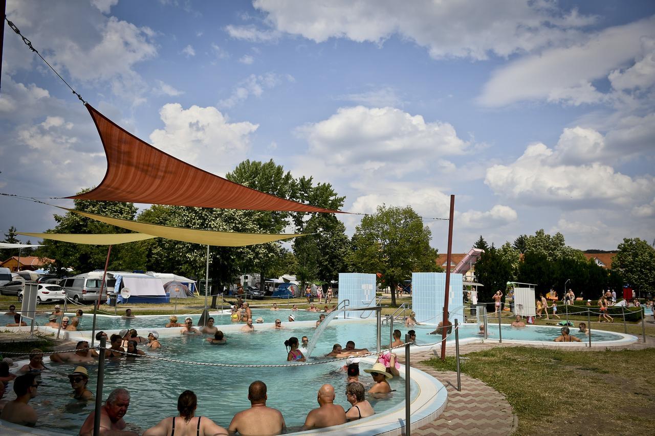 Rajna Villabridge&Spa Bogács Buitenkant foto