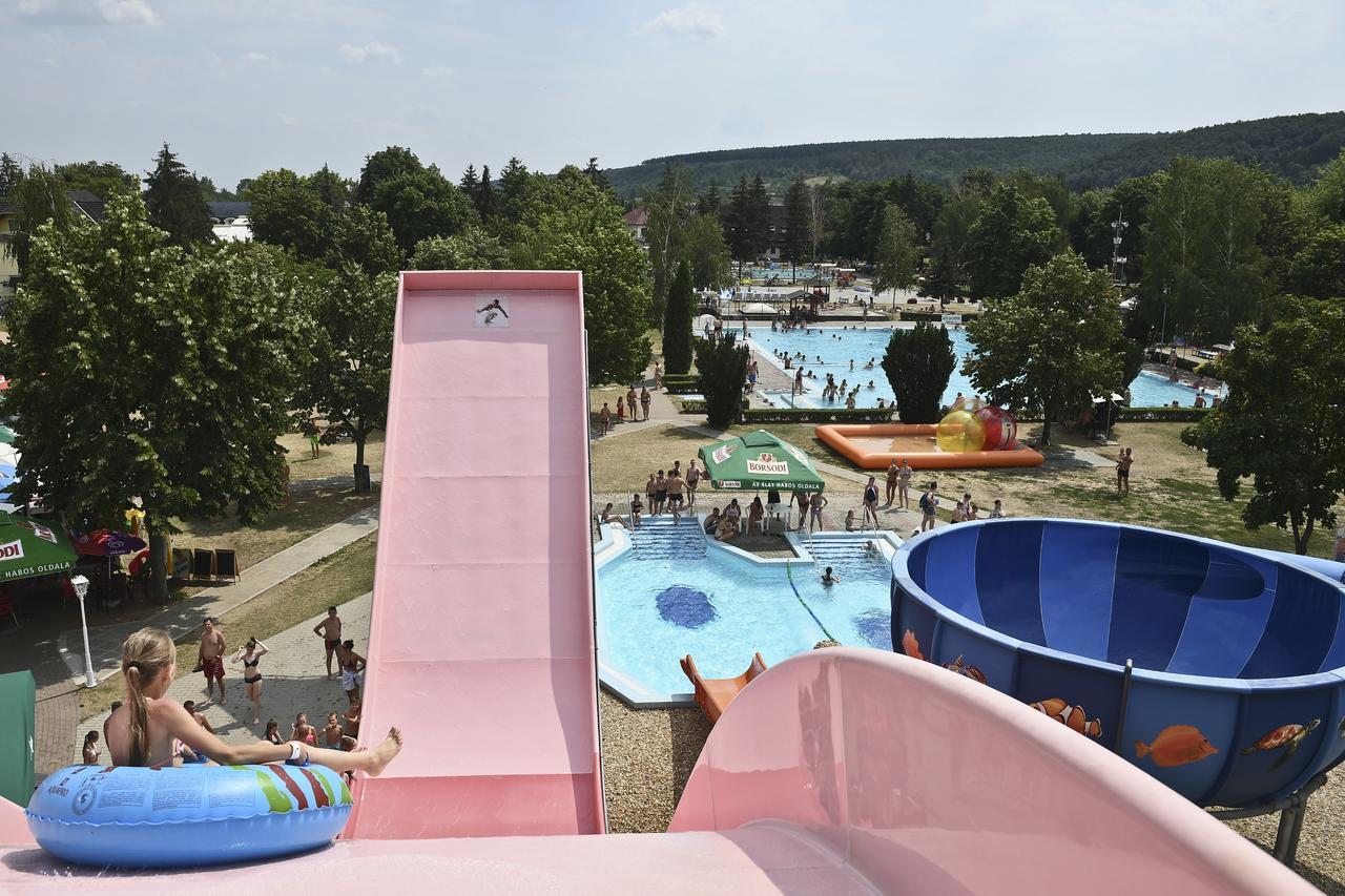 Rajna Villabridge&Spa Bogács Buitenkant foto