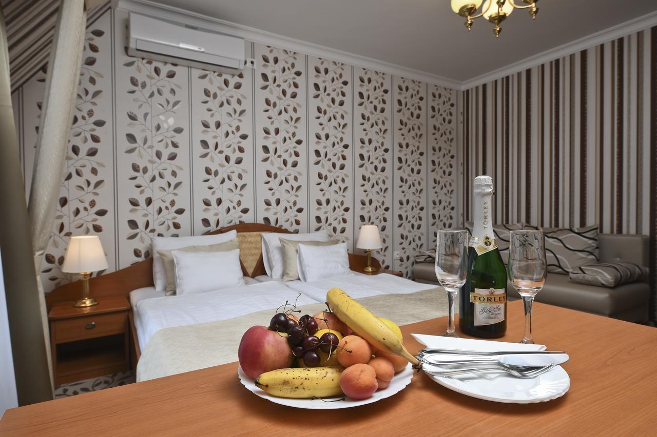 Rajna Villabridge&Spa Bogács Buitenkant foto