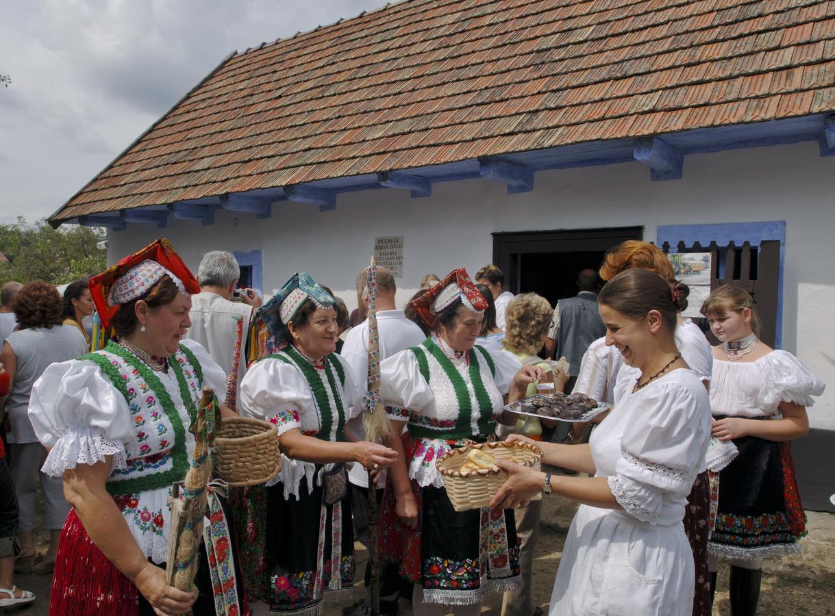 Rajna Villabridge&Spa Bogács Buitenkant foto