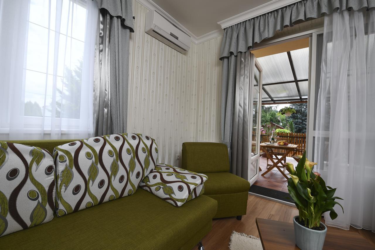 Rajna Villabridge&Spa Bogács Buitenkant foto